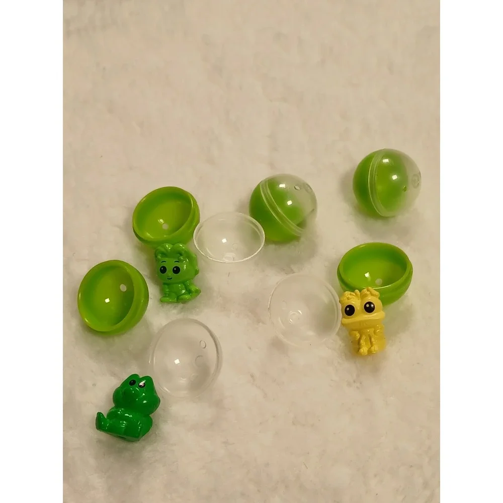 Disney Doorable Squish'Alots Whatcha Gotcha Machine Princess And Frog & Pooh Lot